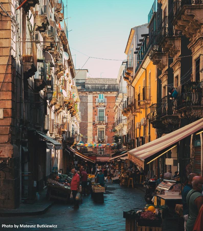 Ferienwohnung Casa Bona Furtuna Catania Exterior foto